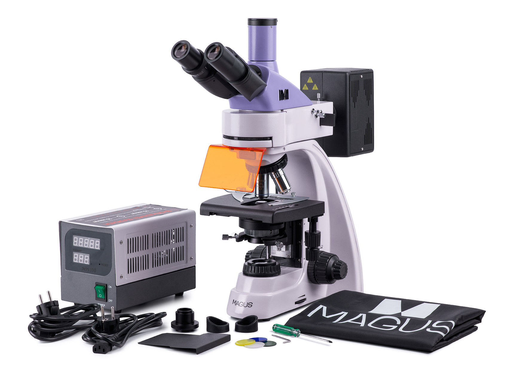 Mikroskop fluorescencyjny cyfrowy MAGUS Lum D400 LCD-1621592