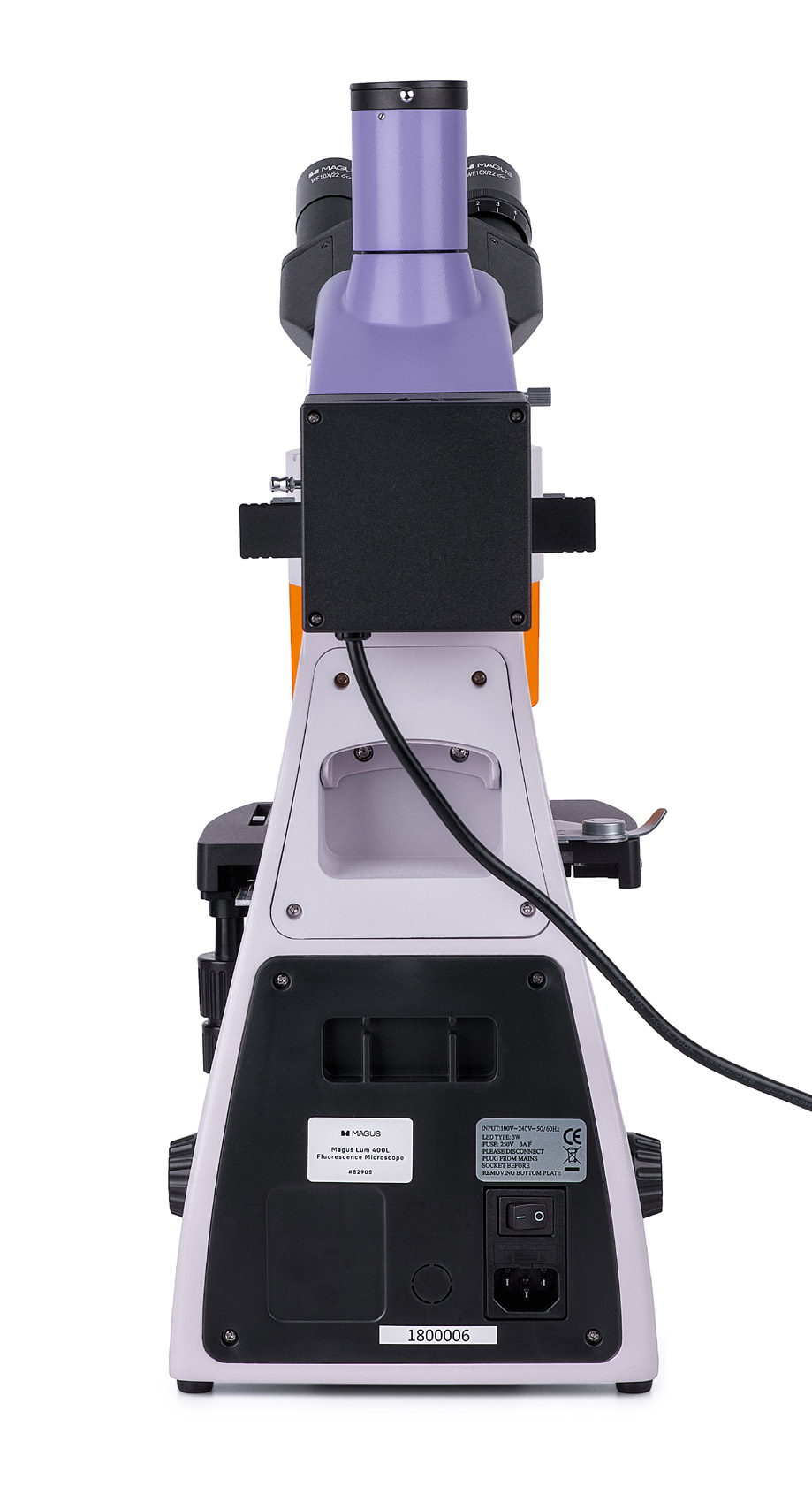Mikroskop fluorescencyjny cyfrowy MAGUS Lum D400L LCD-1621618