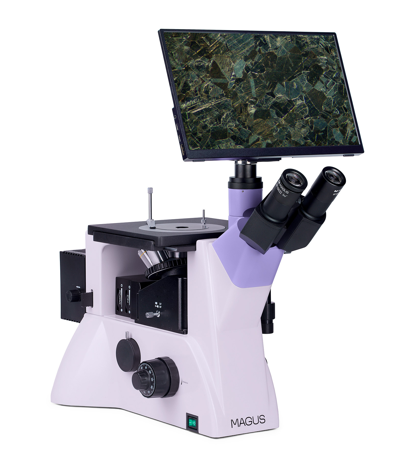 Odwrócony mikroskop metalurgiczny cyfrowy MAGUS Metal VD700 BD LCD-1685251