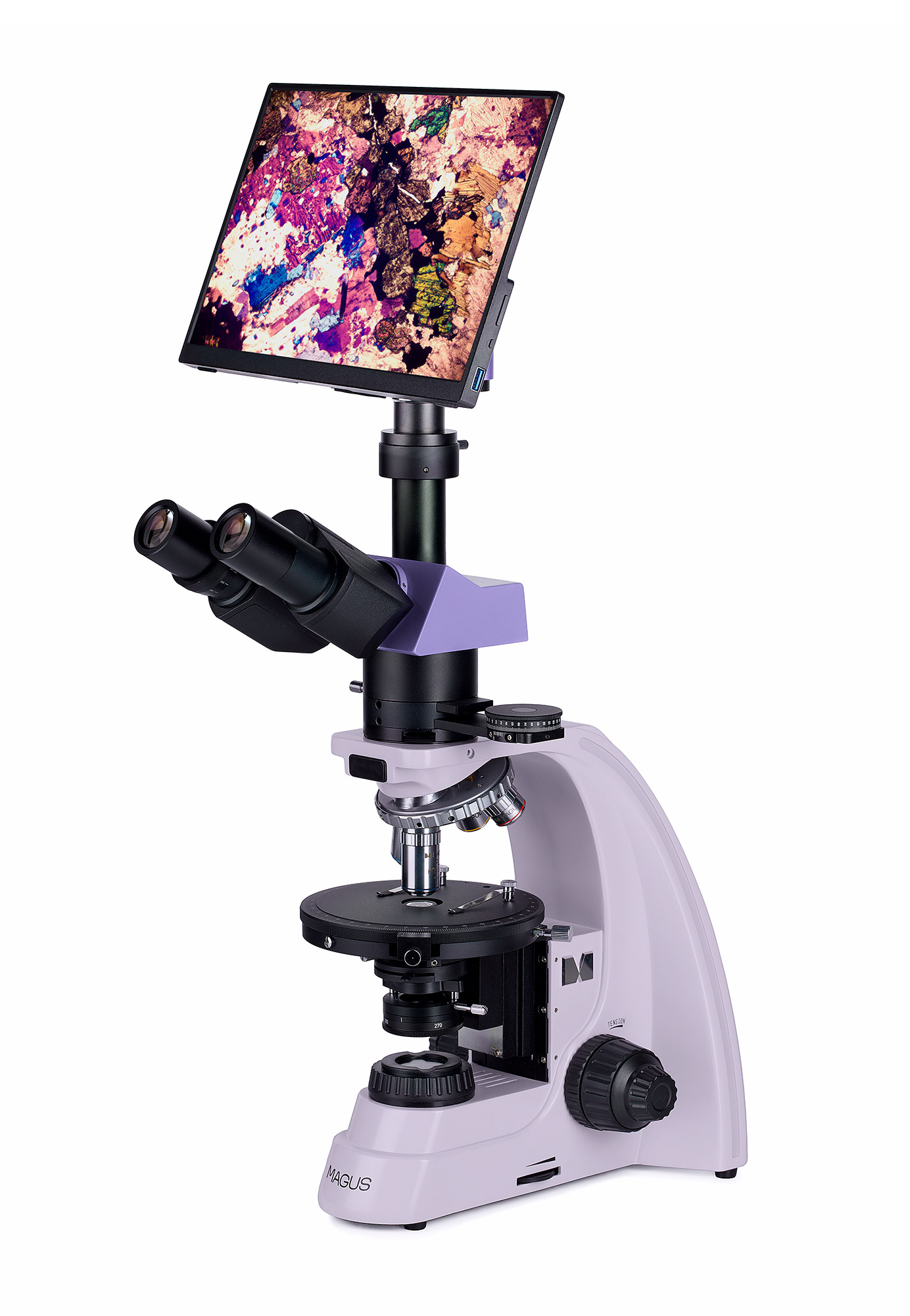 Mikroskop polaryzacyjny cyfrowy MAGUS Pol D800 LCD-1685262