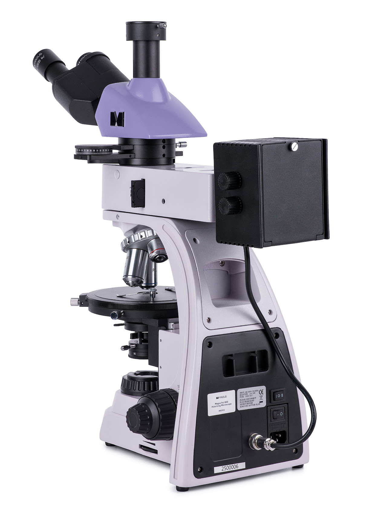 Mikroskop polaryzacyjny cyfrowy MAGUS Pol D850 LCD-1621650