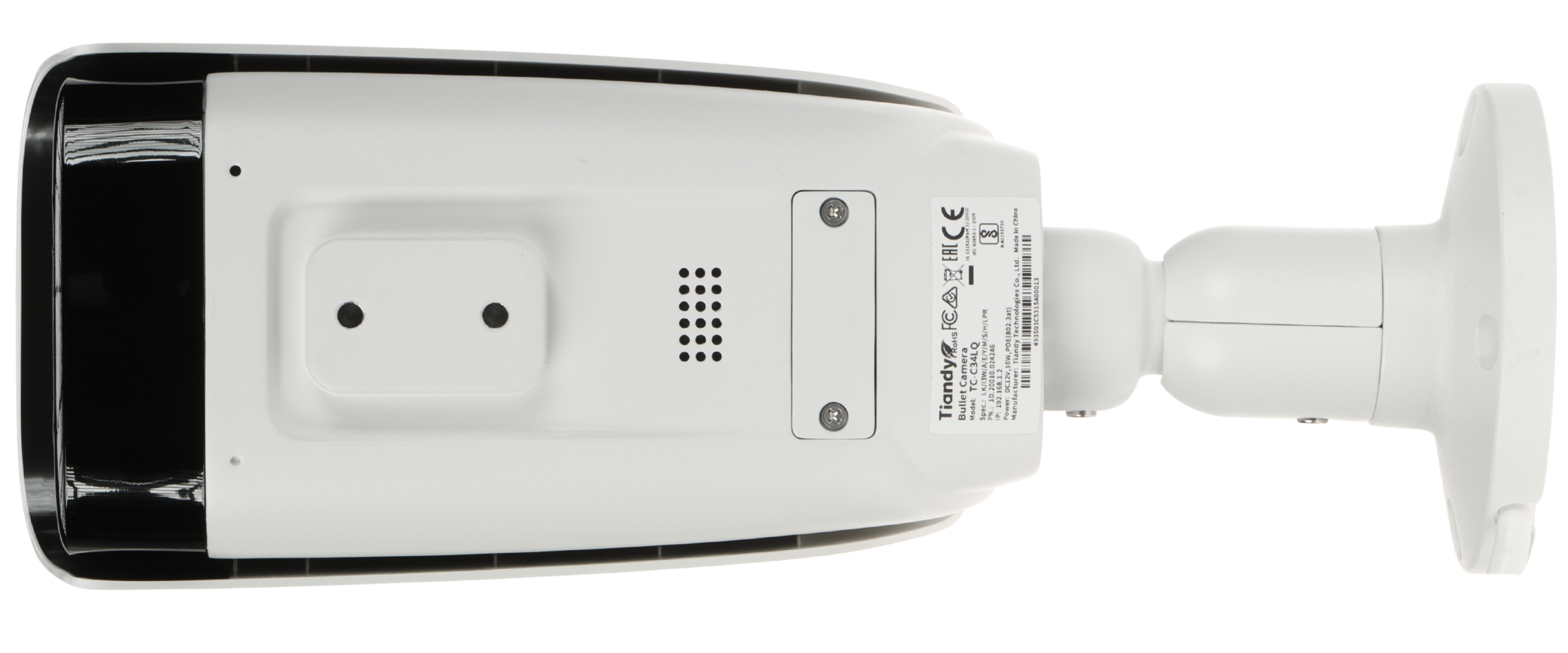 KAMERA IP LPR TC-C34LQ SPEC:LK/I3W/A/E/Y/M/S/H/LPR/2.8-12MM Color Maker / Pro - 4Mpx 2.8... 12mm - MOTOZOOM TIANDY-1955625