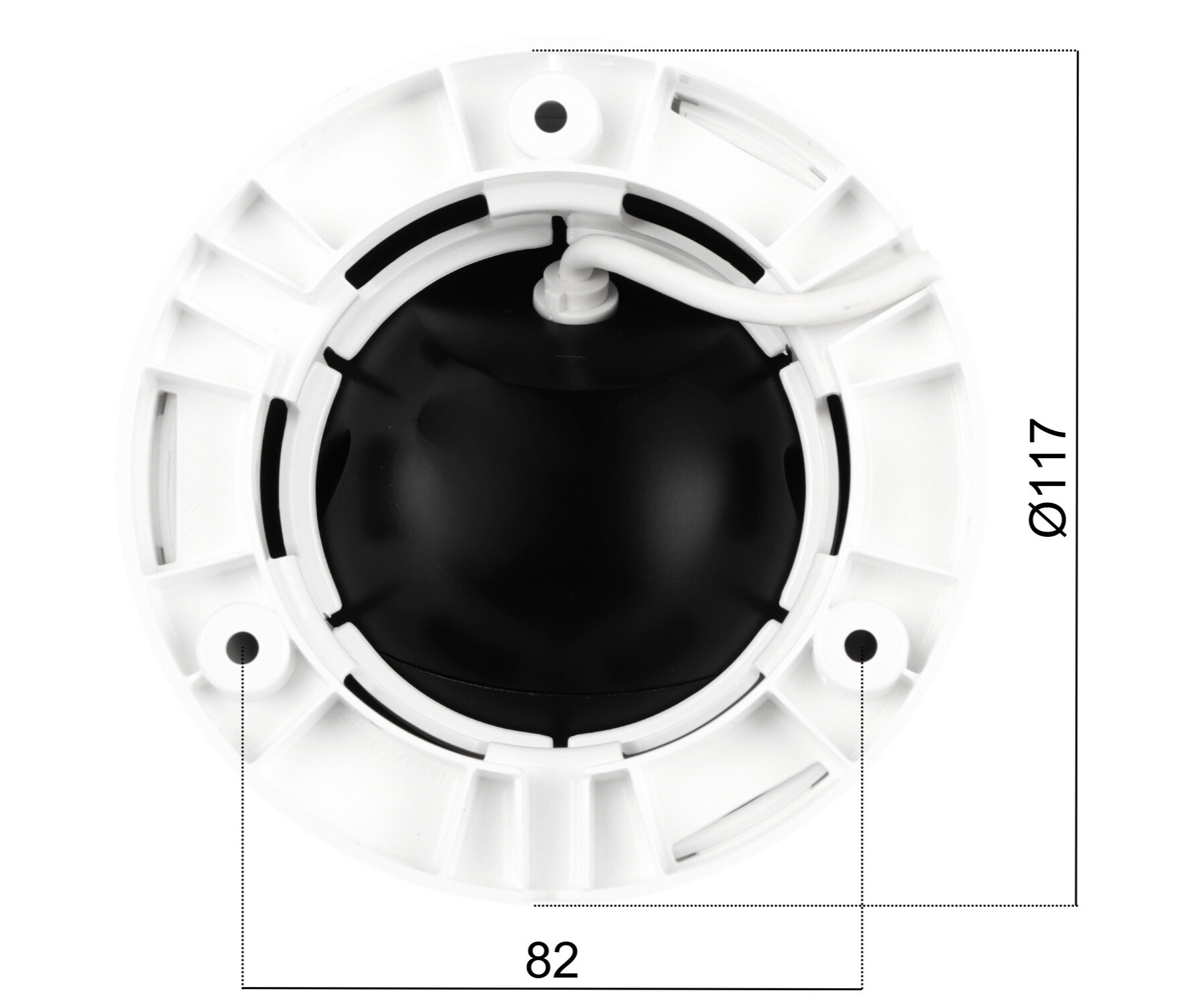 KAMERA IP TC-C34XN 2ENA-28 Spark Series - 4Mpx 2.8mm TIANDY-1955324