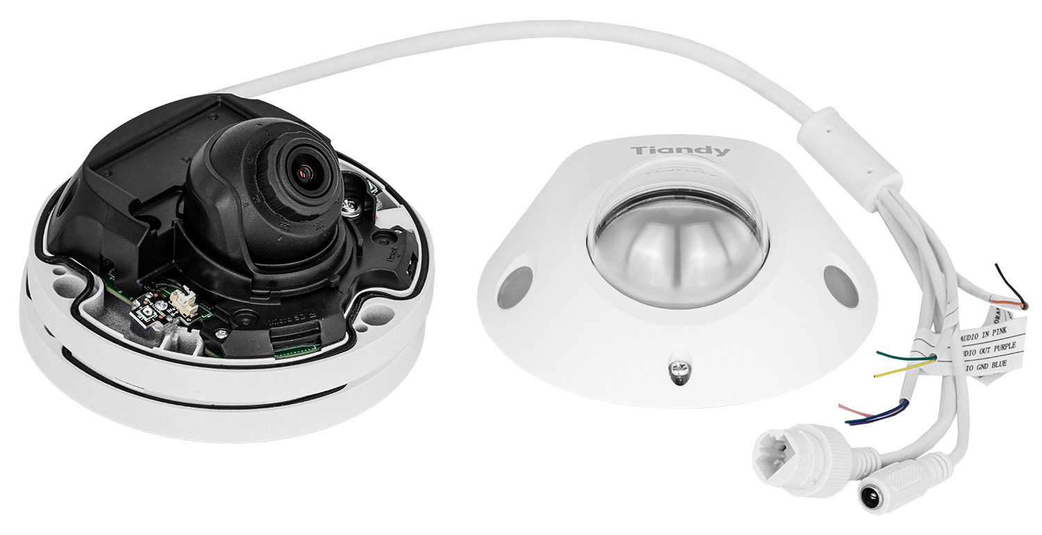 KAMERA IP TC-C35PS SPEC:I3/E/Y/M/H/2.8MM/V4.2 - 5Mpx 2.8mm TIANDY-1957392