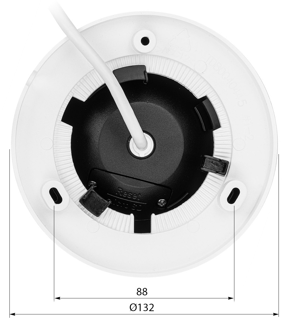 KAMERA IP TC-C35SS SPEC:I3/A/E/Y/M/S/H/2.7-13.5MM/V4.0 - 5Mpx 2.7... 13.5mm TIANDY-1957382