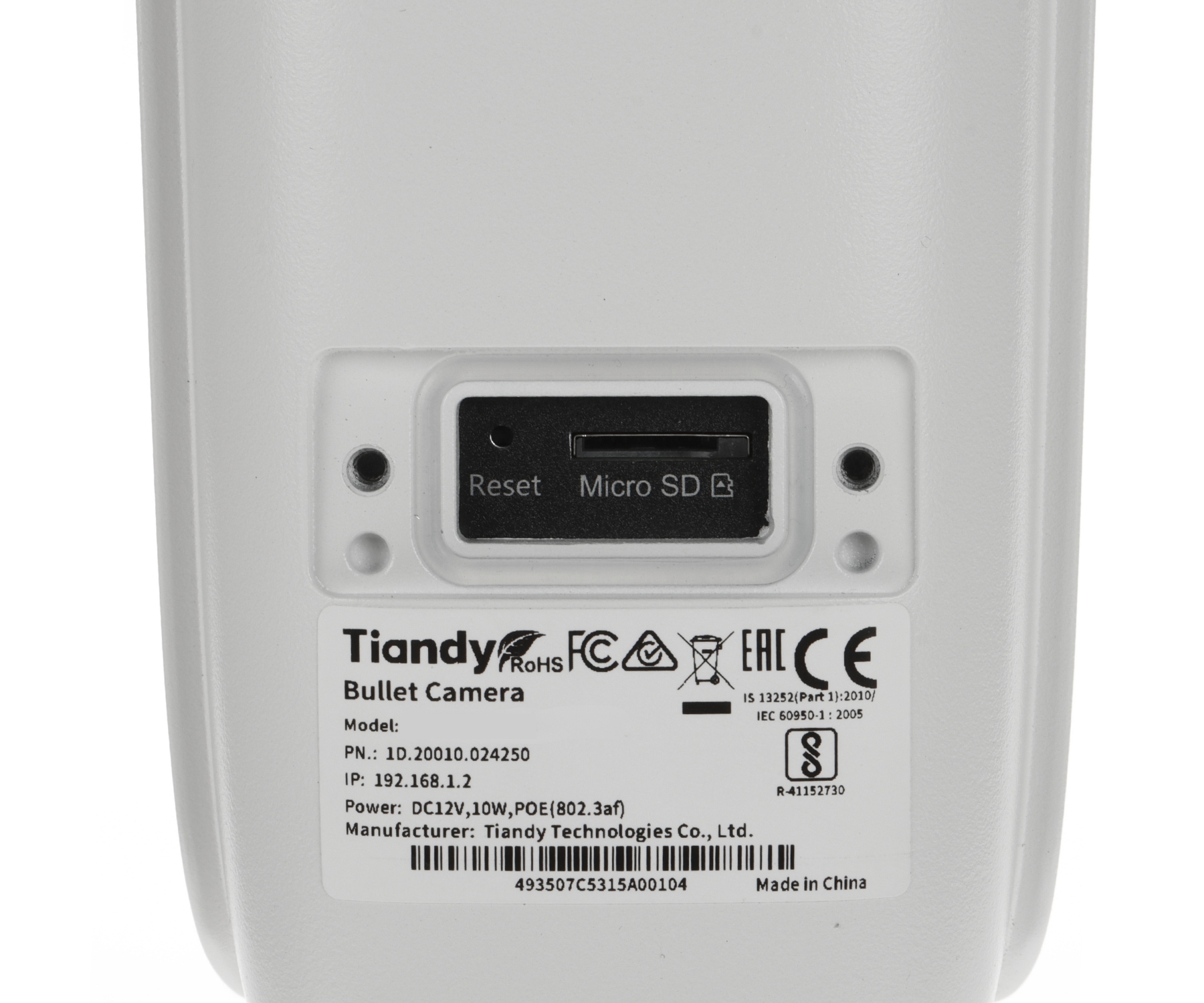 KAMERA IP TC-C35US 3LHA-27135 Color Maker Lite Series - 5Mpx 2.7... 13.5mm TIANDY-1955572