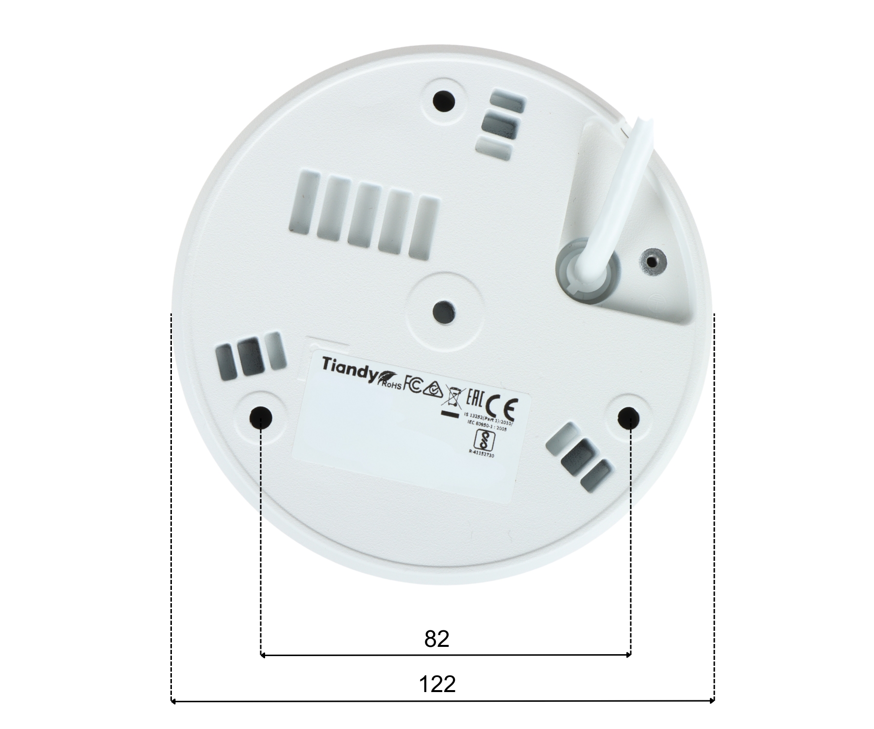 KAMERA IP TC-C35VN SPEC:I3/E/Y/1.4MM/V4.2 - 5Mpx 1.4mm - Fish Eye TIANDY-1956172
