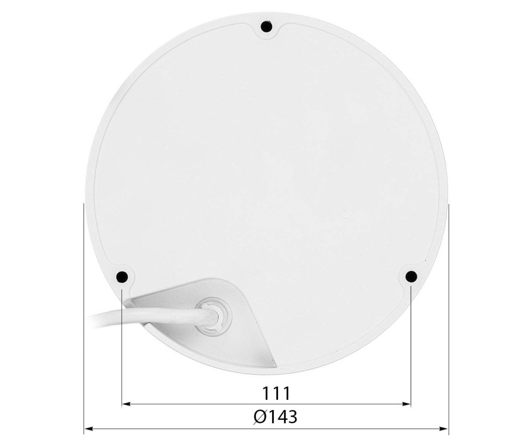 KAMERA IP TC-C38MS 3LHA-27135 Lite Series - 8Mpx 2.7... 13.5mm TIANDY-1955709