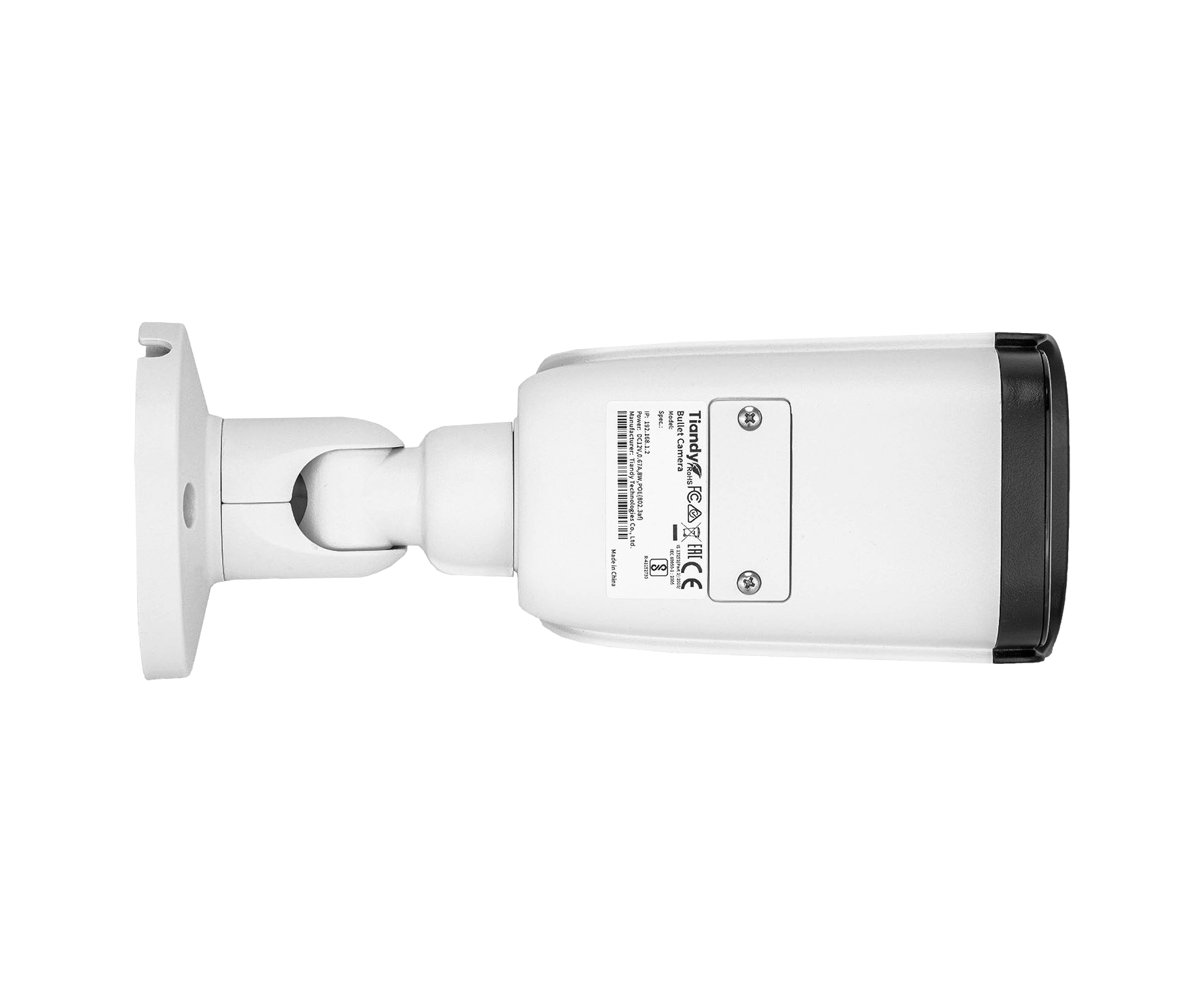 KAMERA IP TC-C38US 3LHA-27135 Lite Series 8Mpx 2.7... 13.5mm TIANDY-1955854