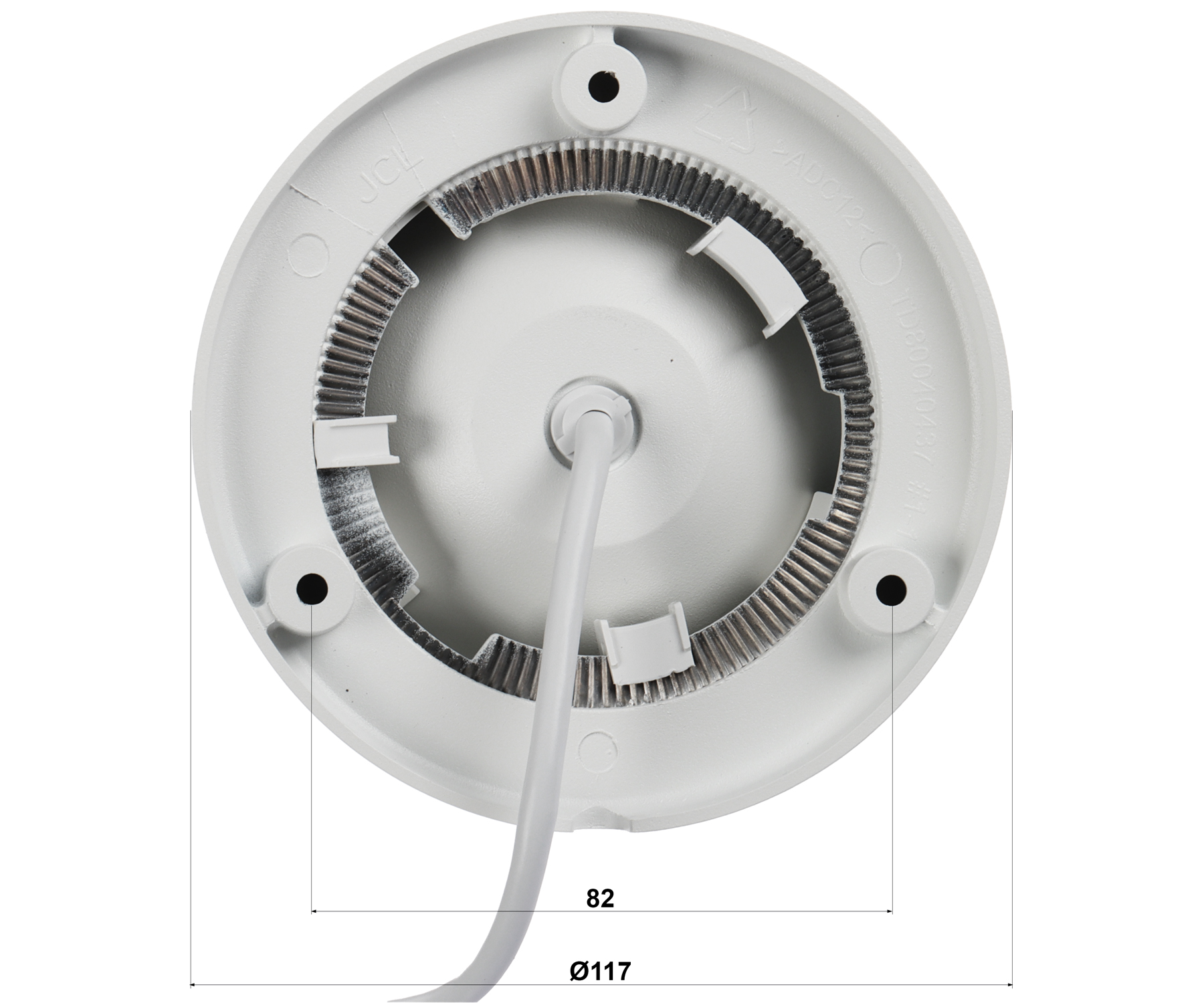 KAMERA IP TC-C38XS 3LRA-28 Color Maker - 8Mpx 2.8mm TIANDY-1955792
