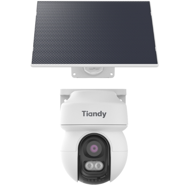 KAMERA SOLARNA IP, ZEWNĘTRZNA TC-H343K 9DA-4 4G - 4Mpx 4mm TIANDY-1955264