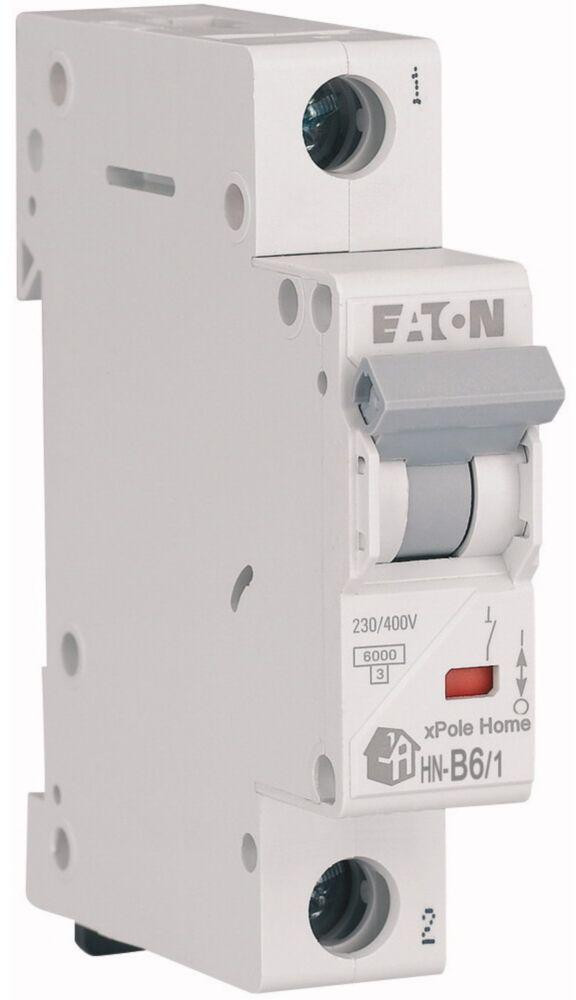 EATON WYŁĄCZNIK NADPRĄDOWY B 6A 1P 1M 6KA HN-B6/1-1948198