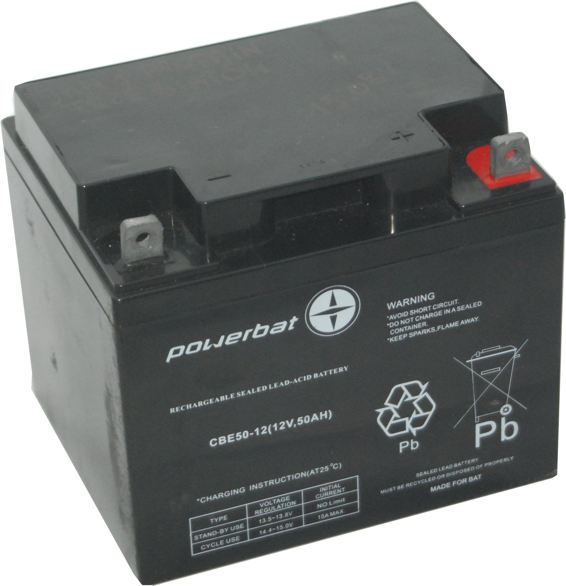 Akumulator PowerBat CBE 50-12-1896526
