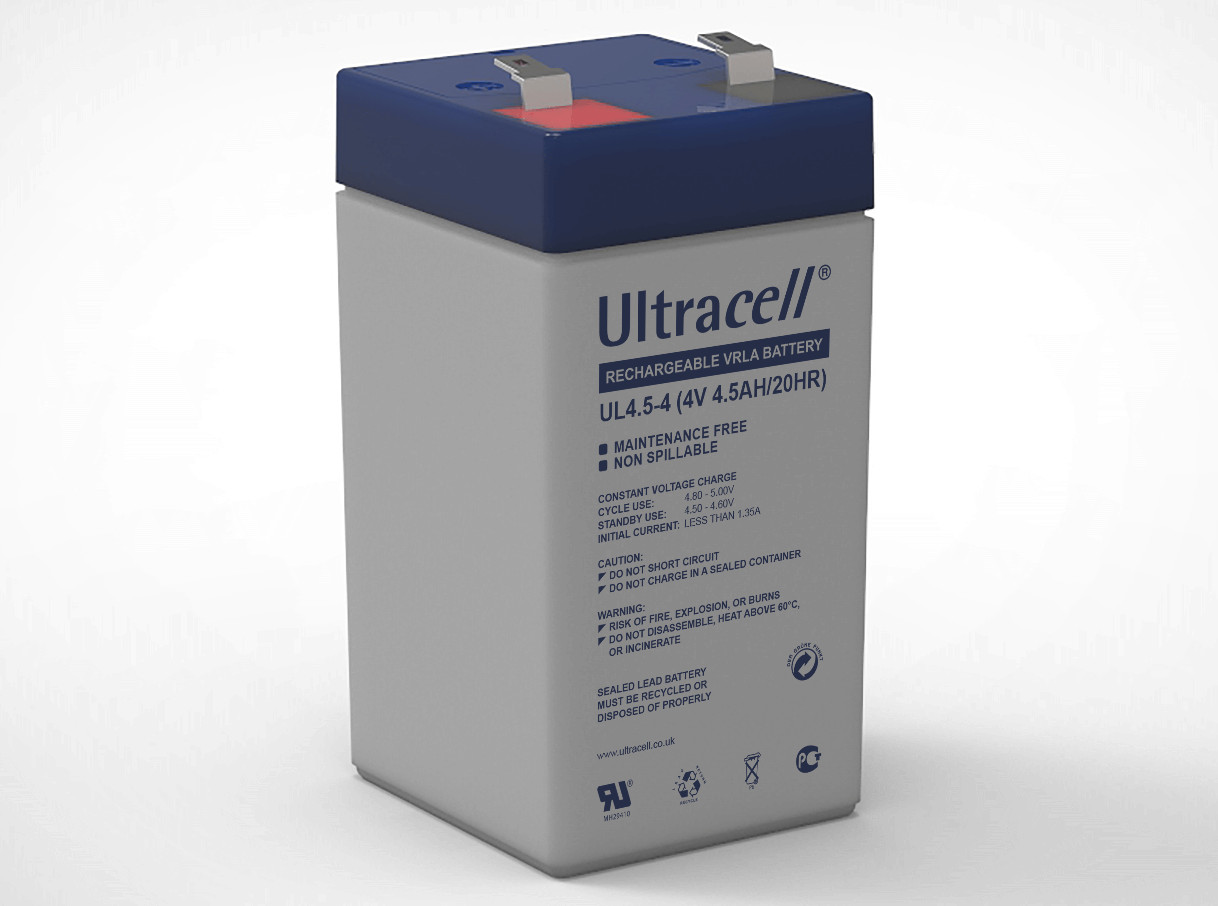 Akumulator AGM ULTRACELL UL 4V 4.5Ah-1936786