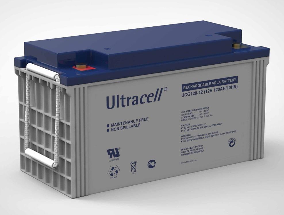 Akumulator AGM ULTRACELL UCG 12V 120Ah-1584860