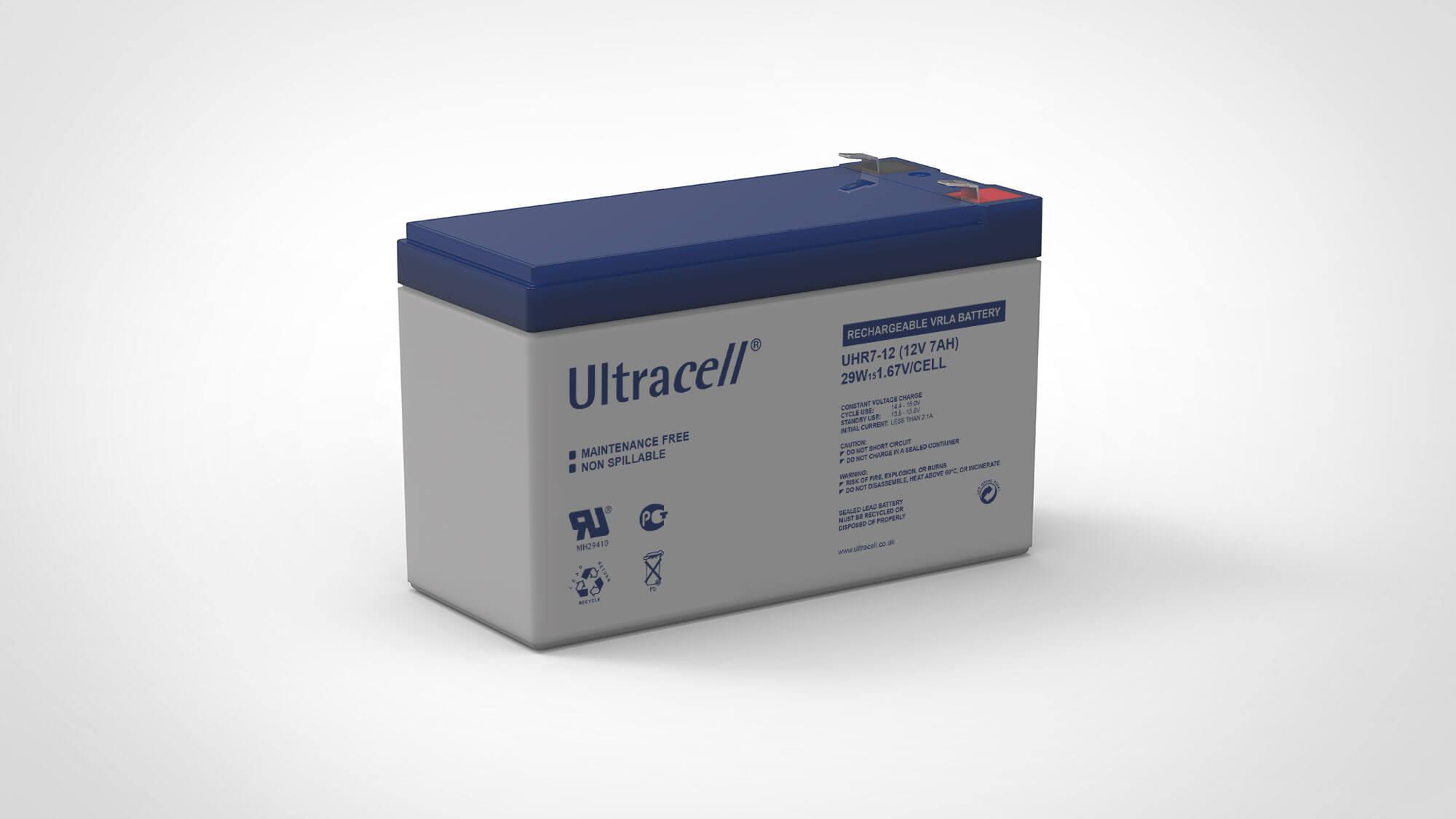 Akumulator AGM ULTRACELL UHR 12V 7Ah-1618816