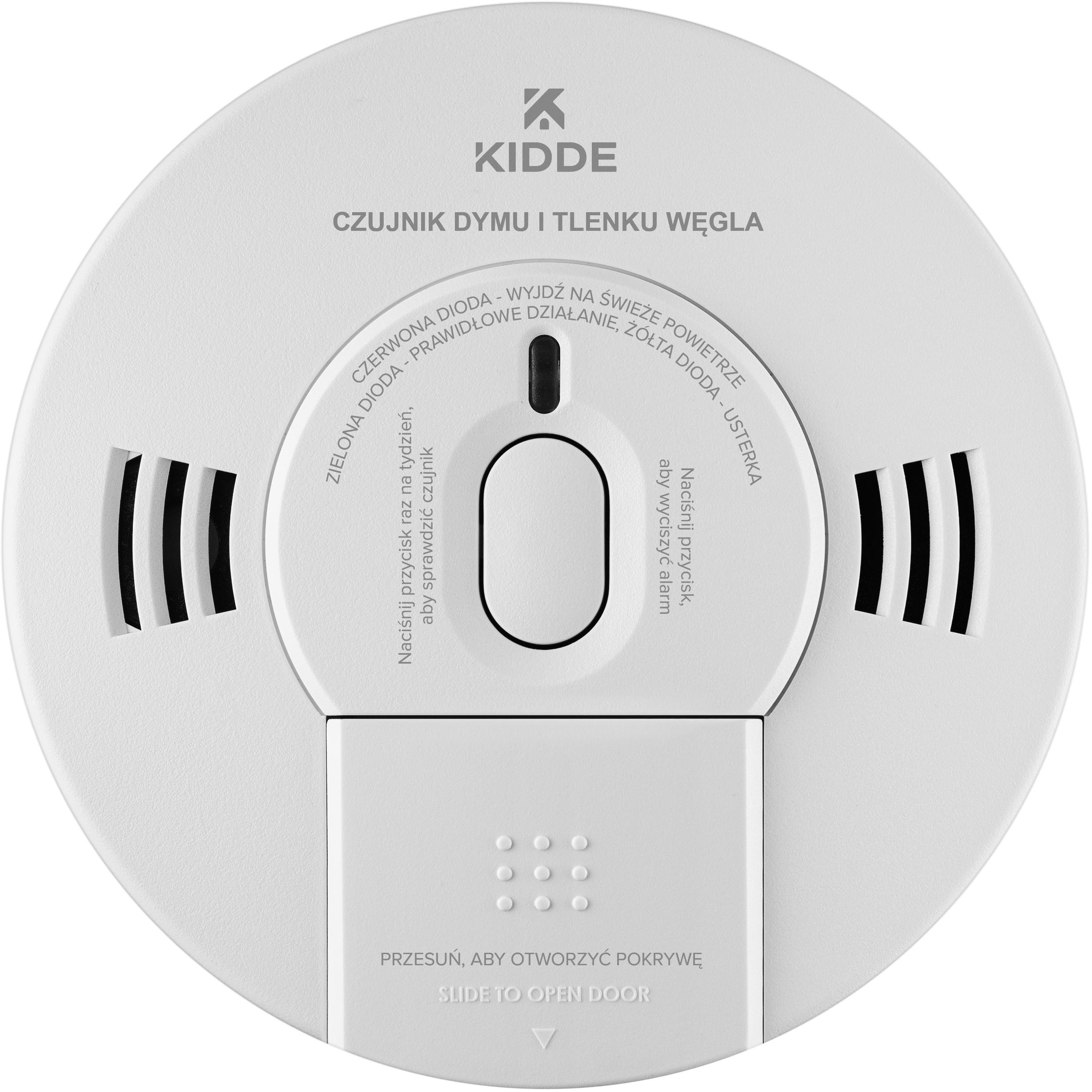Czujnik czadu i dymu 2w1 Kidde K10SCO-1909634