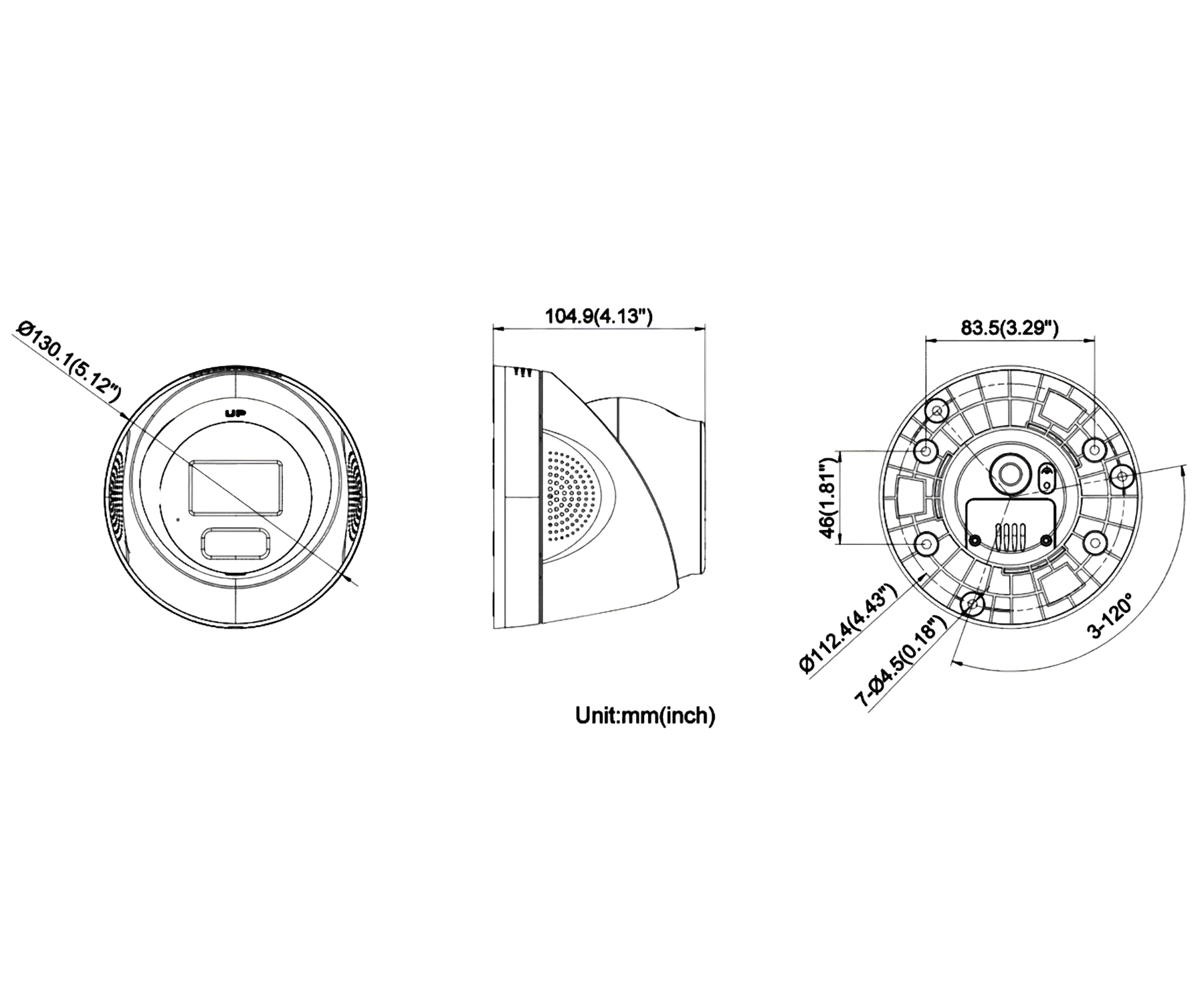 KAMERA IP DS-2CD1347G3H-LIUF/SL 2.8MM PL ColorVu 3.0 Smart Hybrid Light - 4Mpx 2.8mm Hikvision-1954516
