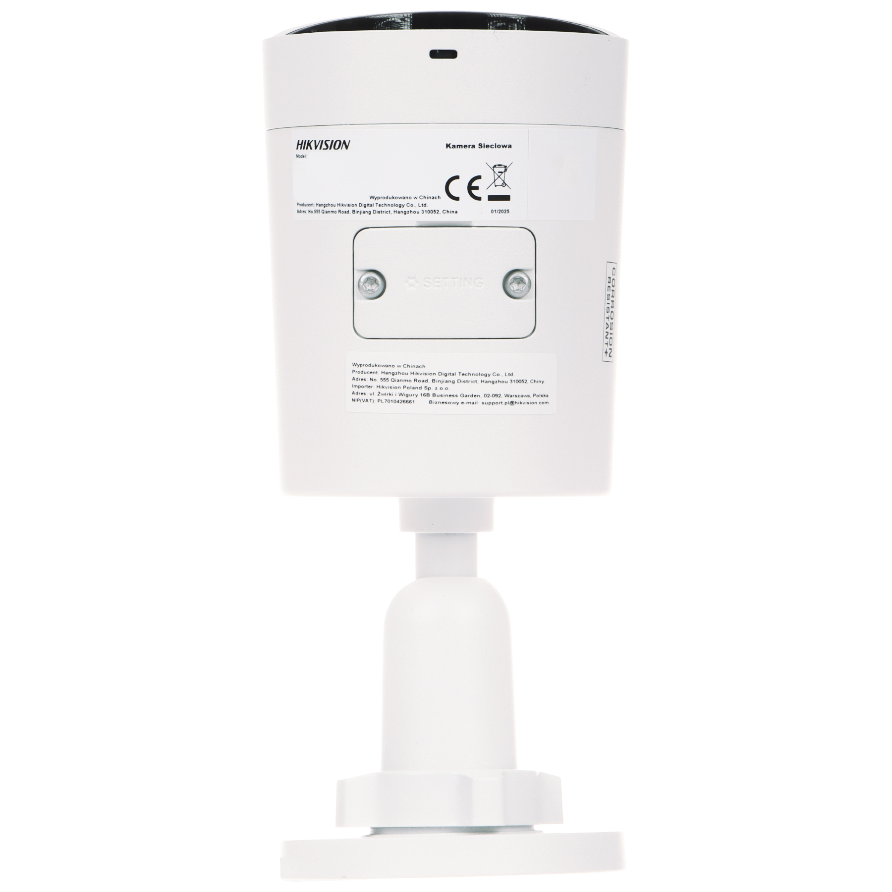 KAMERA IP DS-2CD20126G3-IUY/SL(2.8MM)(EF) ColorVu 3.0 AcuSense 3.0 - 12Mpx UHD Hikvision-1971403