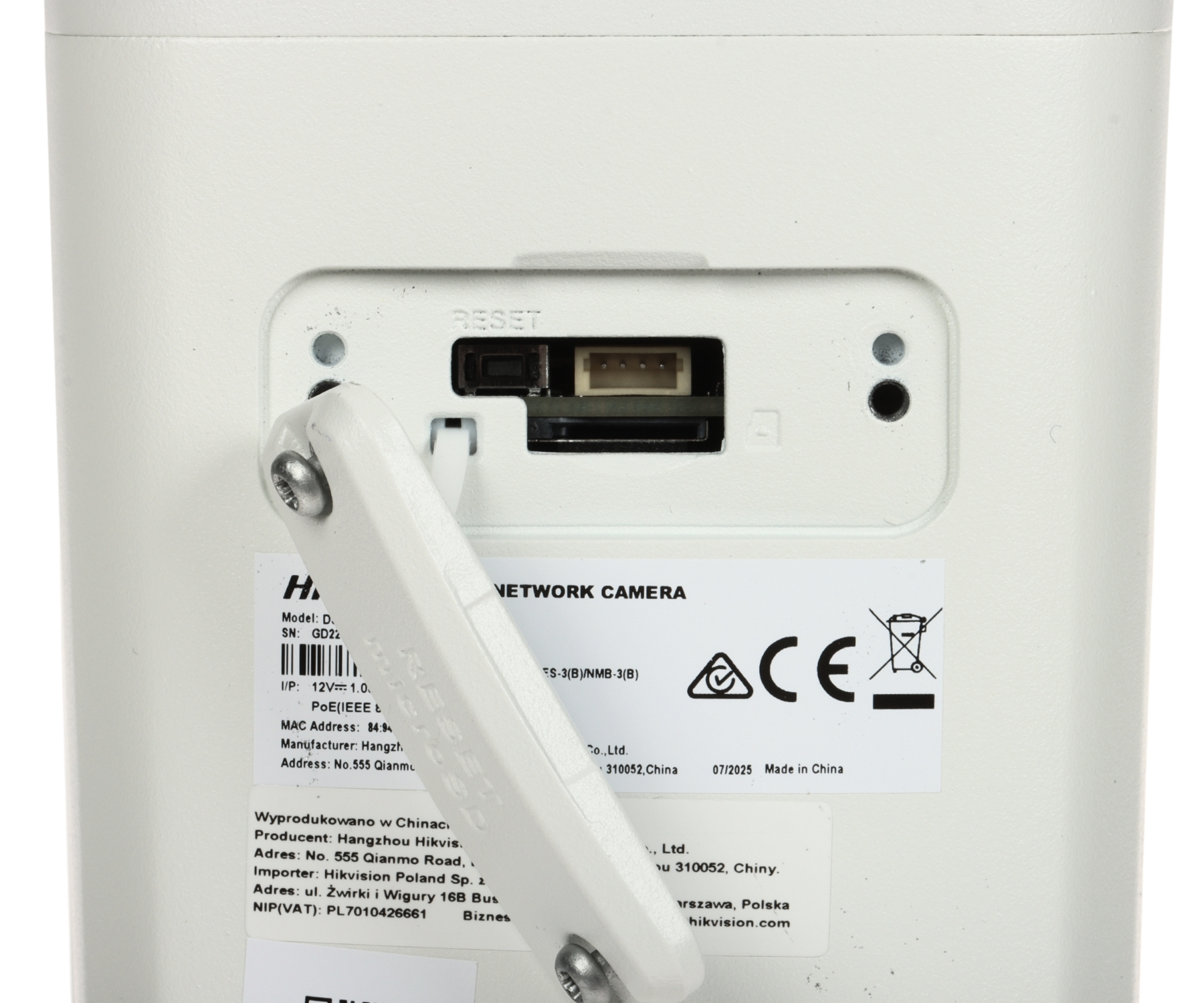 KAMERA WANDALOODPORNA IP DS-2CD26166G3-IZS2UY/SL(2.8-12MM)(EF) Smart Hybrid Light ColorVu 3.0 - 16Mpx - MOTOZOOM Hikvision-1972066