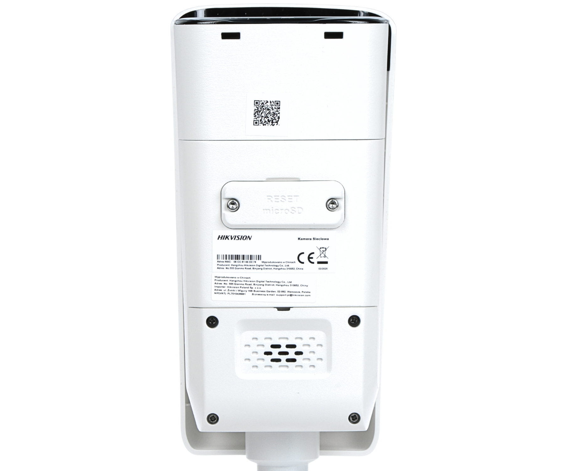 KAMERA WANDALOODPORNA IP DS-2CD2663G2-LIZS2U/SL 2.8-12MM PL Smart Hybrid Light AcuSense - 6Mpx - MOTOZOOM Hikvision-1951289