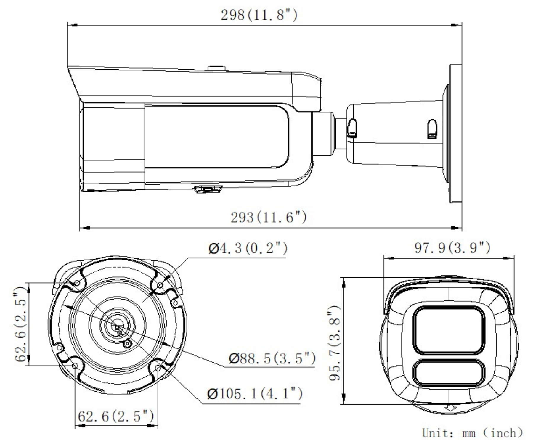 KAMERA WANDALOODPORNA IP DS-2CD2663G2-LIZS2U/SL 2.8-12MM PL Smart Hybrid Light AcuSense - 6Mpx - MOTOZOOM Hikvision-1951293
