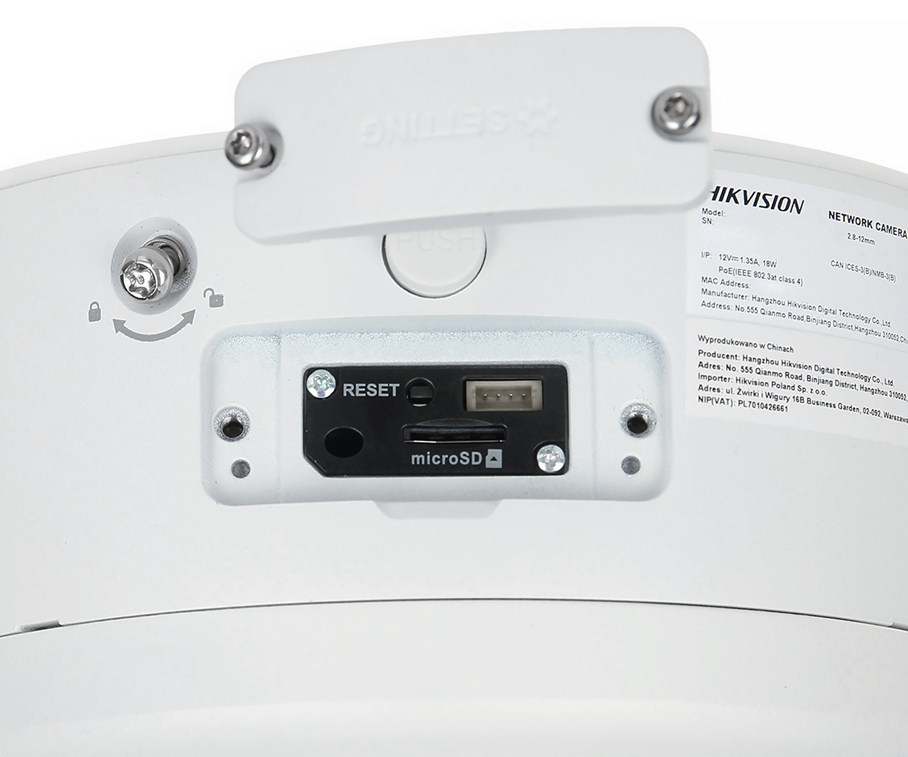 KAMERA WANDALOODPORNA IP DS-2CD2746G2H-IPTRZS(2.8-12MM) AcuSense - 4Mpx MOTOZOOM Hikvision-1971962