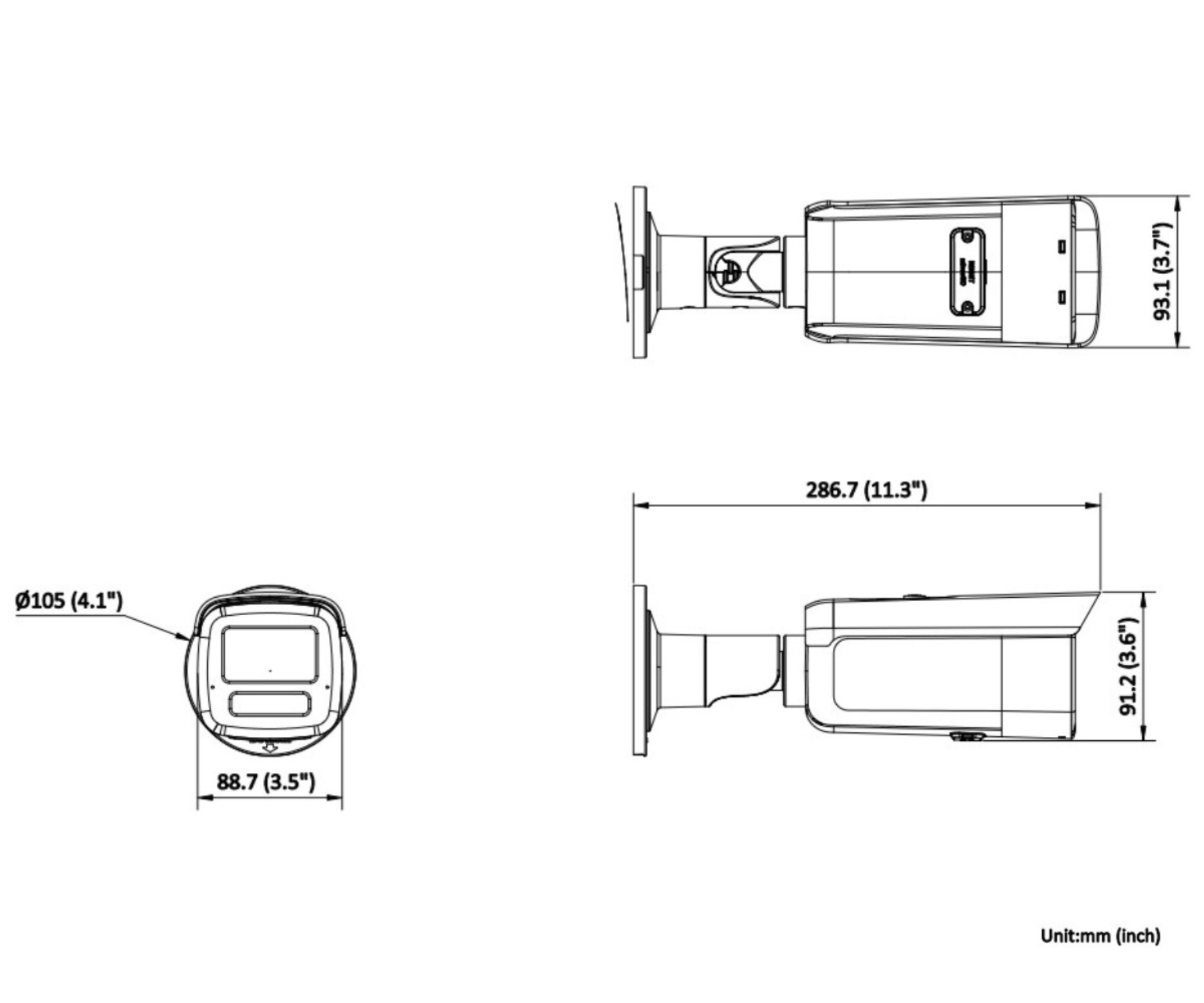 KAMERA IP DS-2CD2T166G3-IS2UY/SL(2.8MM)(EF) AcuSense - 16Mpx 2.8mm Hikvision-1974206
