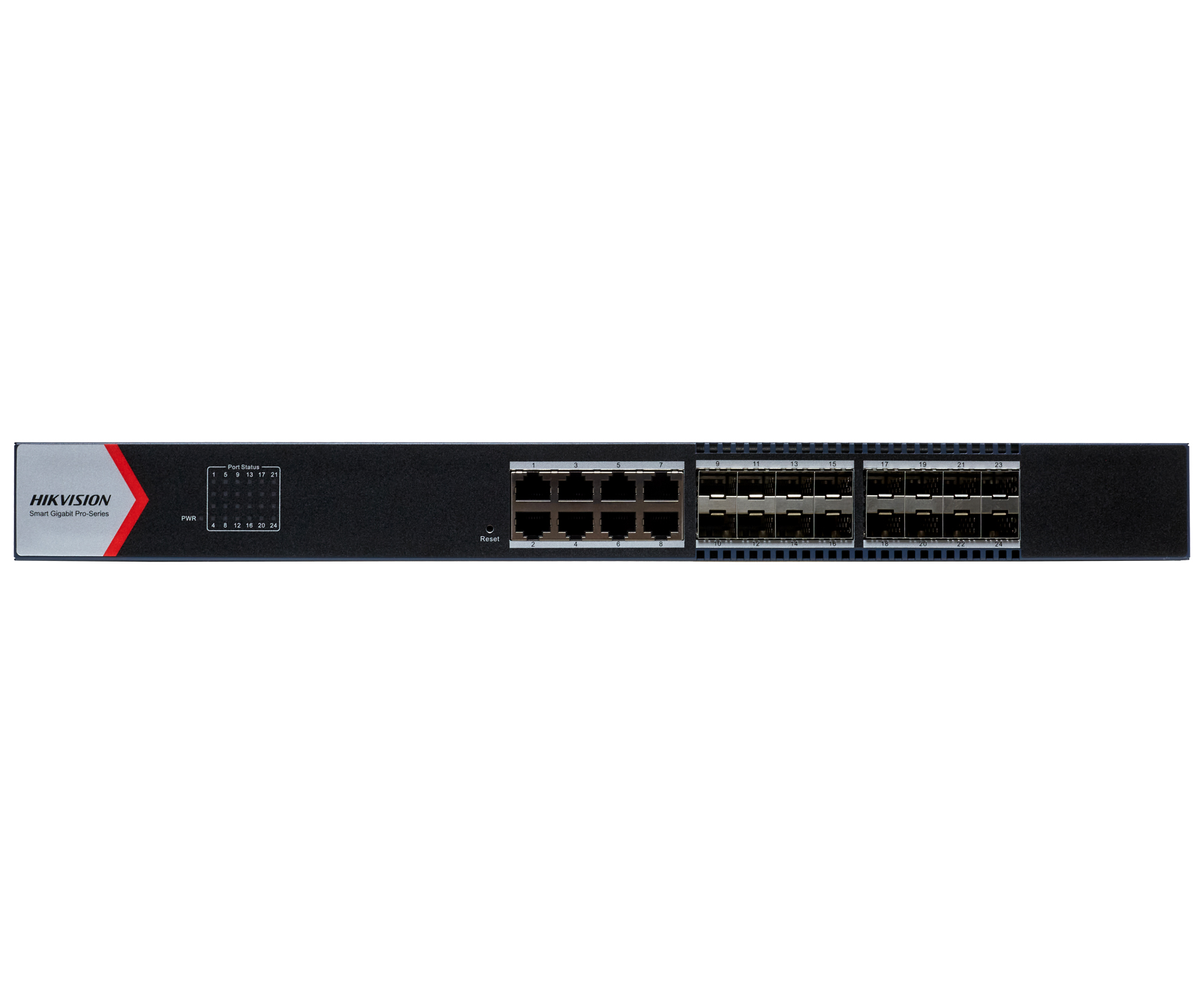 SWITCH   DS-3E1524-SI-16F8T 8-PORTOWY + 16X SFP Hikvision-1874078