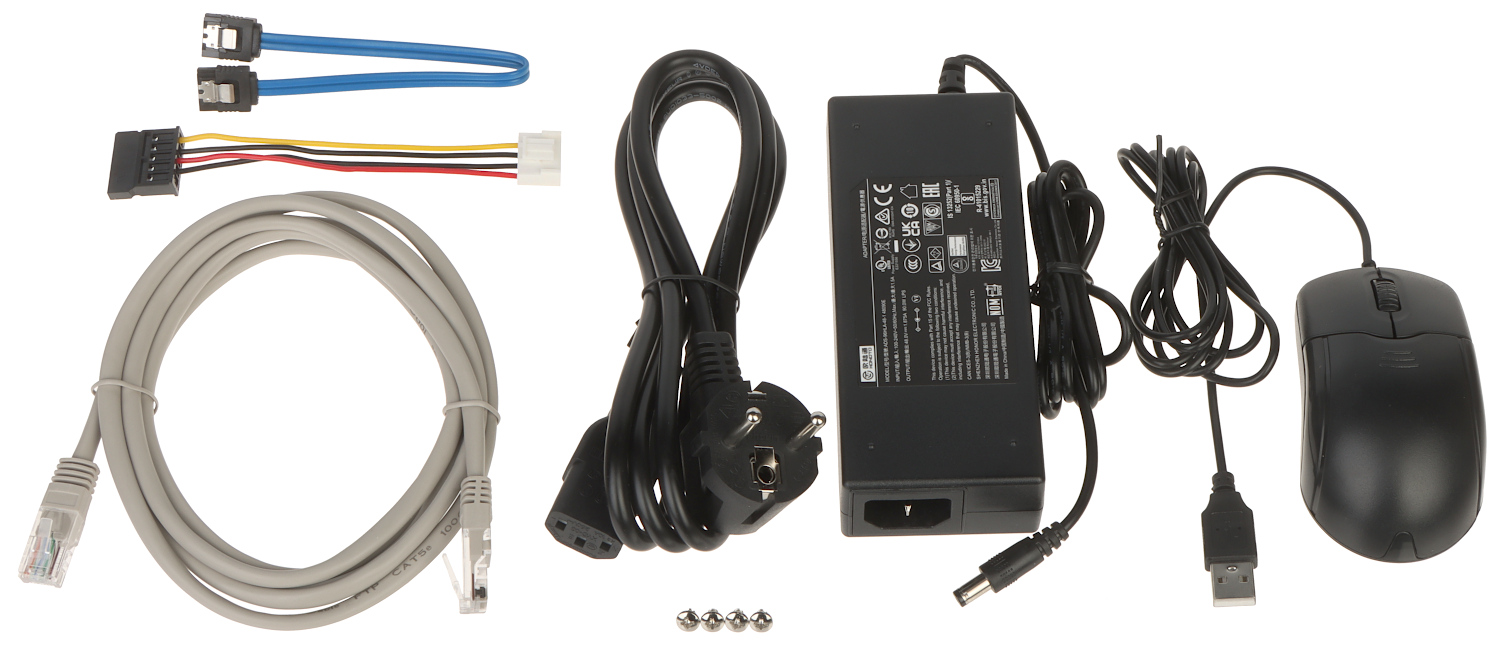 REJESTRATOR IP DS-7608NXI-K1/VPRO 8 KANAŁÓW AcuSense Hikvision-1954589