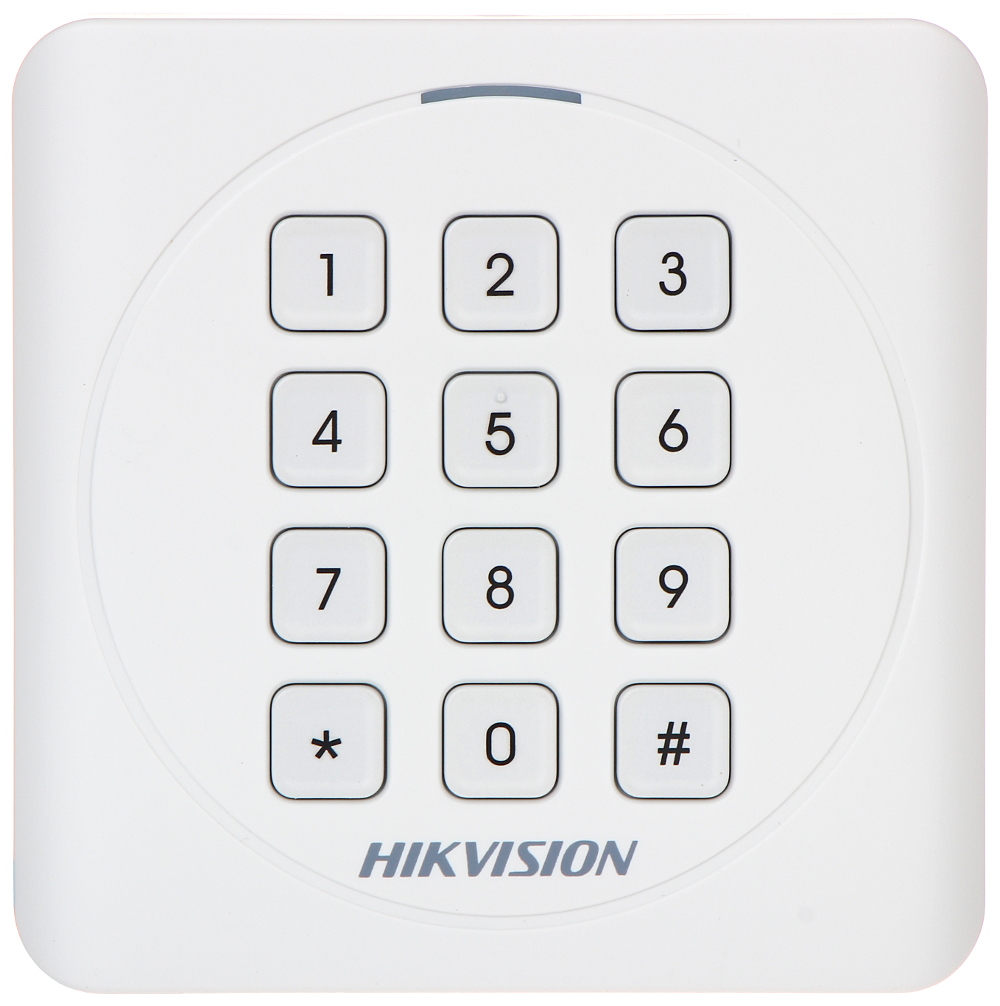 CZYTNIK ZBLIŻENIOWY Z KLAWIATURĄ DS-K1801MK Hikvision-1974623