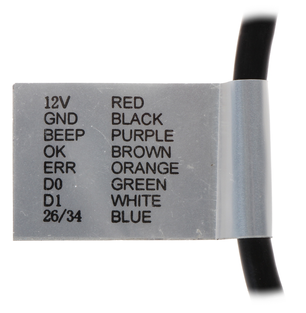 CZYTNIK ZBLIŻENIOWY Z KLAWIATURĄ DS-K1802MK Hikvision-1974613