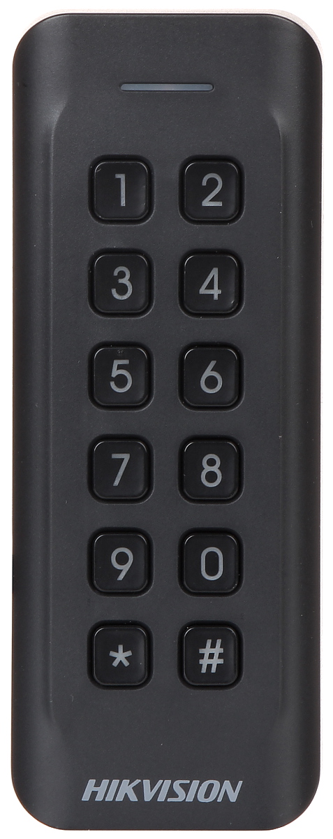 CZYTNIK ZBLIŻENIOWY Z KLAWIATURĄ DS-K1802MK Hikvision-1974609