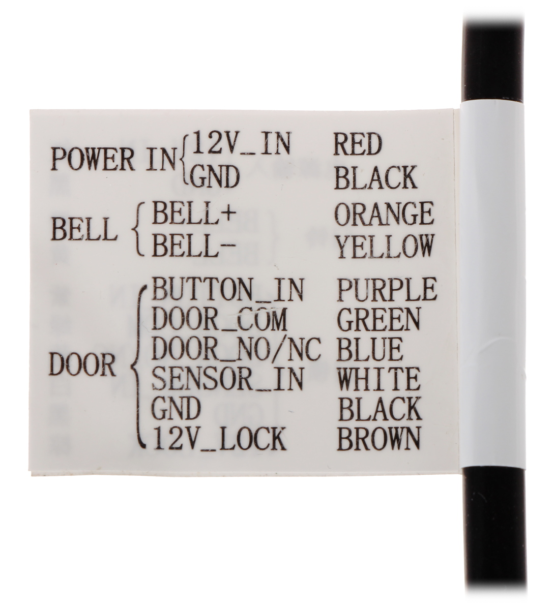 ZAMEK SZYFROWY DS-K1T801M Hikvision-1343518