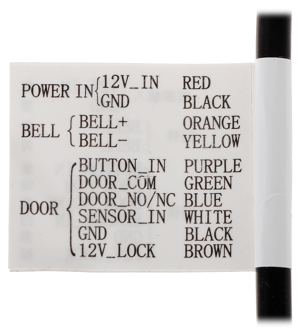 ZAMEK SZYFROWY DS-K1T802E Hikvision-1974606