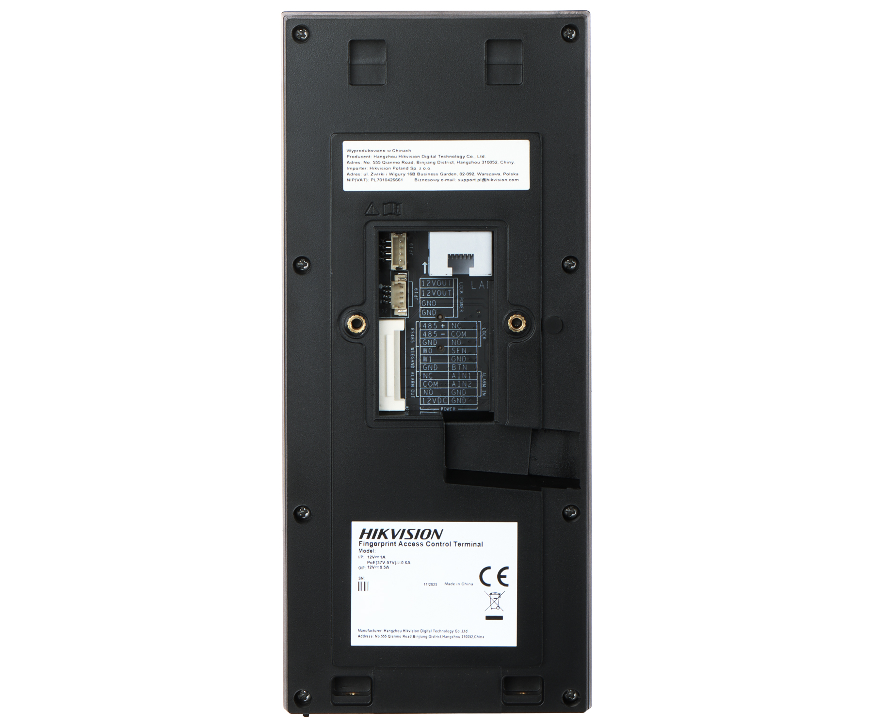 ZAMEK SZYFROWY DS-K1T807EBFWX-E1 Hikvision-1883933