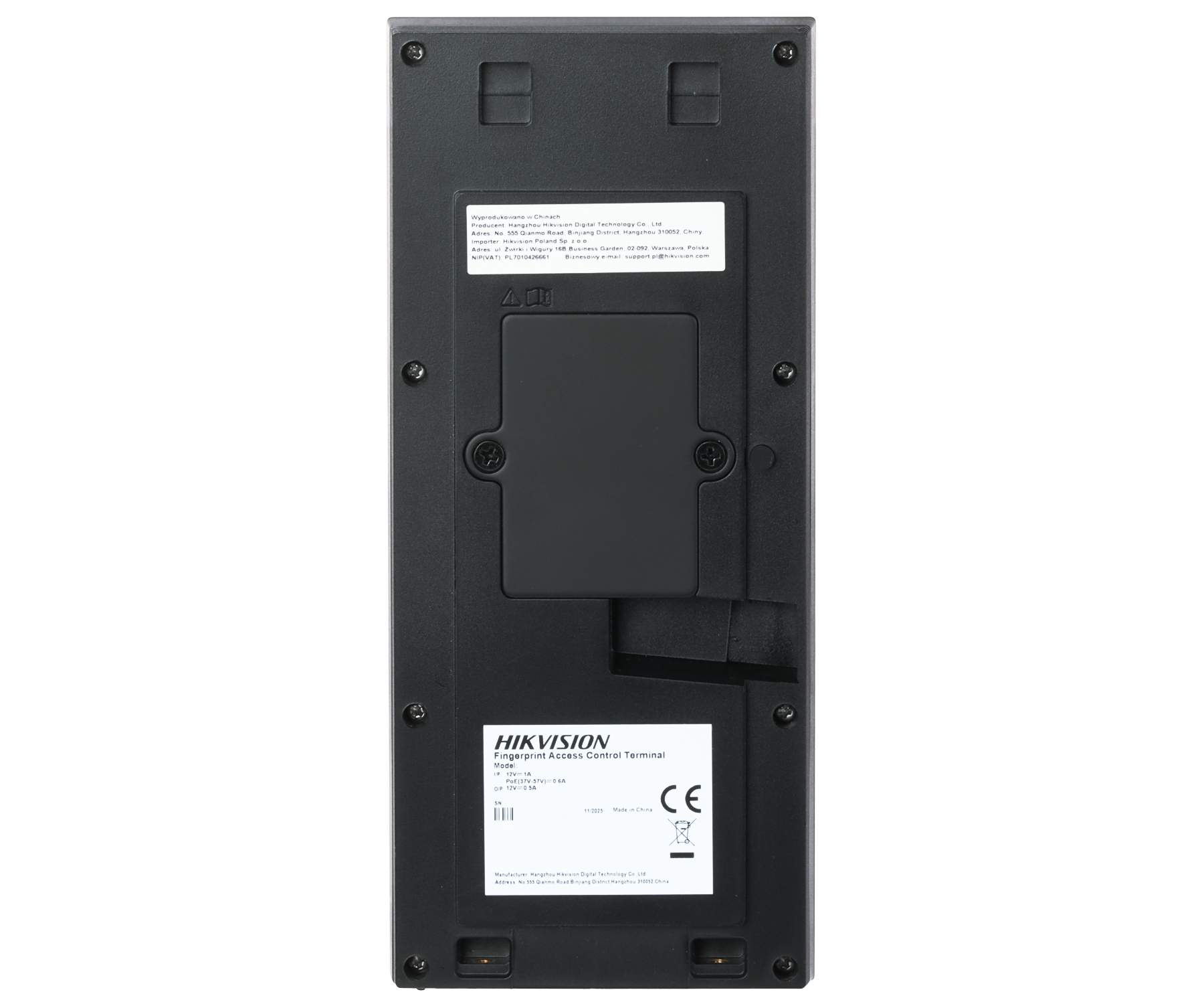 ZAMEK SZYFROWY DS-K1T807MBFWX-E1 Hikvision-1884015