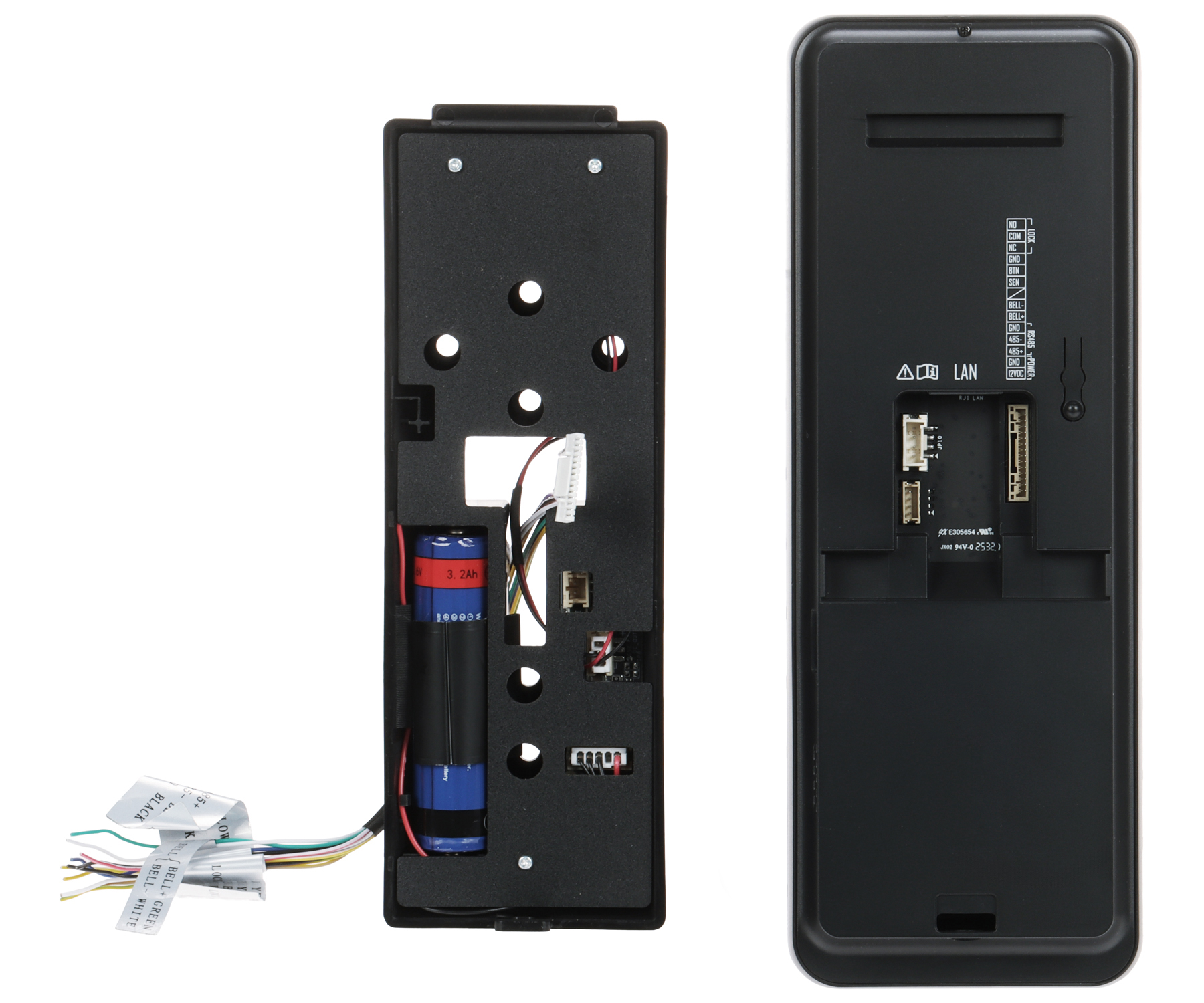 KONTROLER DOSTĘPU DS-K1T808MFWX-B/S Hikvision-1883951