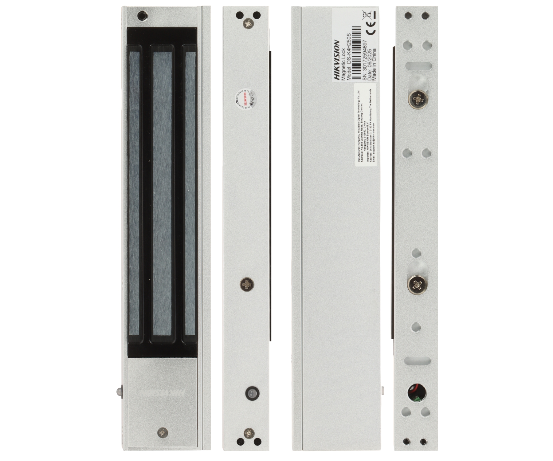 ZWORA ELEKTROMAGNETYCZNA DS-K4H250S Hikvision-1884447