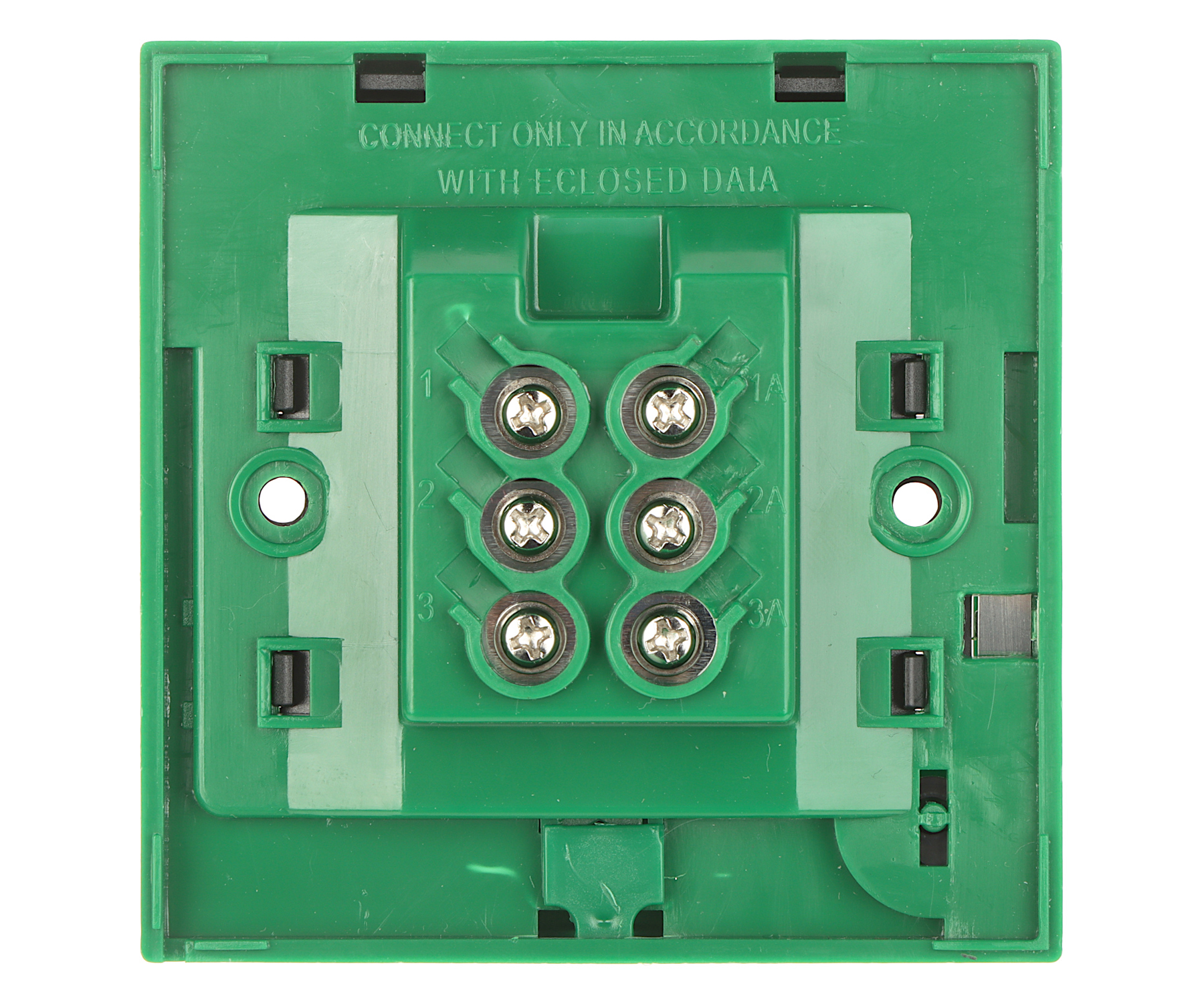PRZYCISK AWARYJNEGO OTWIERANIA DRZWI DS-K7PEB(GREEN)-1956110
