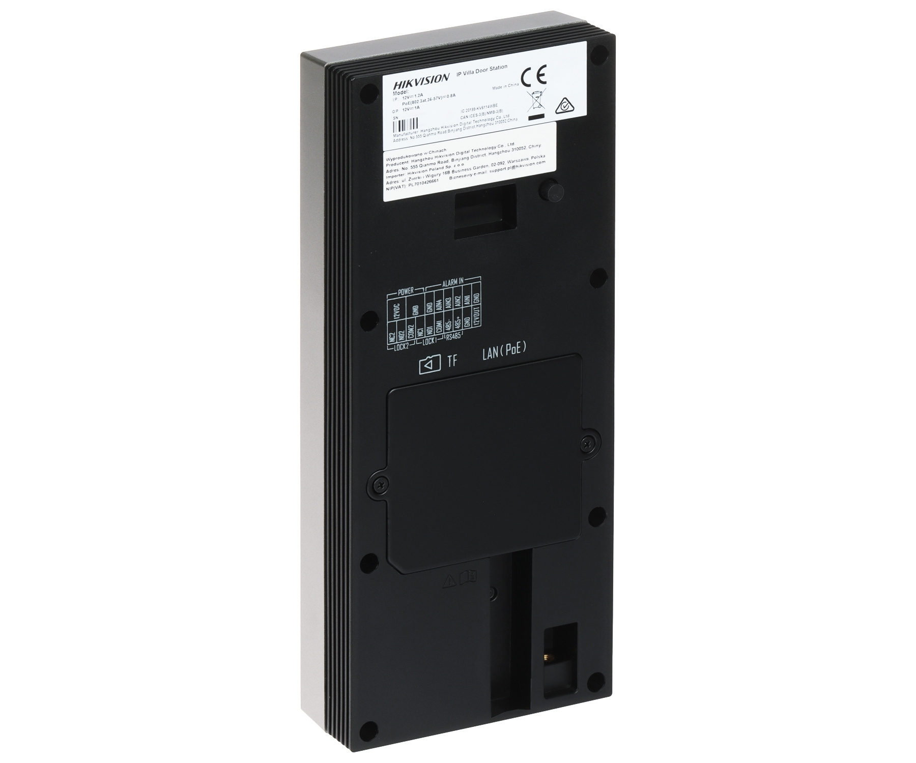 ZESTAW WIDEODOMOFONOWY DS-KIS613-S Hikvision-1950855