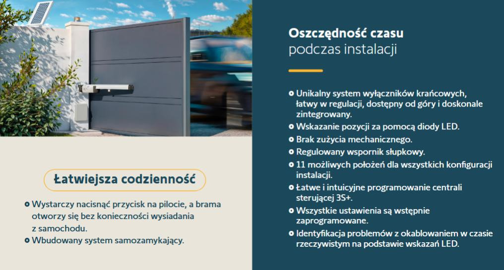 Zestaw Somfy Ixengo L 3S+ IO Comfort Pack do 8m bram dwuskrzydłowych-1953077