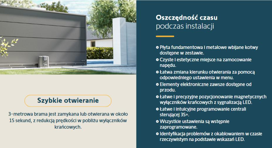 Zestaw Somfy Elixo 3S+ M IO Comfort Pack do 600kg bram przesuwnych-1951886