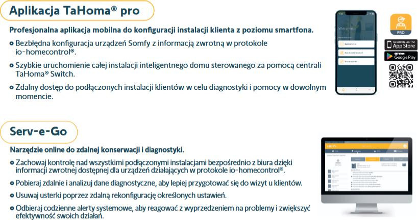 Zestaw Somfy Elixo 3S+ M IO Standard Pack do 600kg bram przesuwnych-1953094