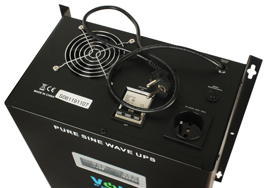 Przetwornica VOLT POLSKA SinusUPS-800 55Ah 12V 500/800W-1605342