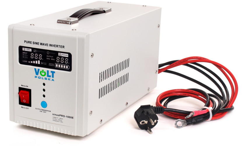 PRZETWORNICA VOLT POLSKA SINUSPRO-1000E 12V 700/1000W-1827013
