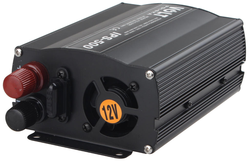 PRZETWORNICA VOLT POLSKA IPS-500 12V / 230V 350/500 W-1607577
