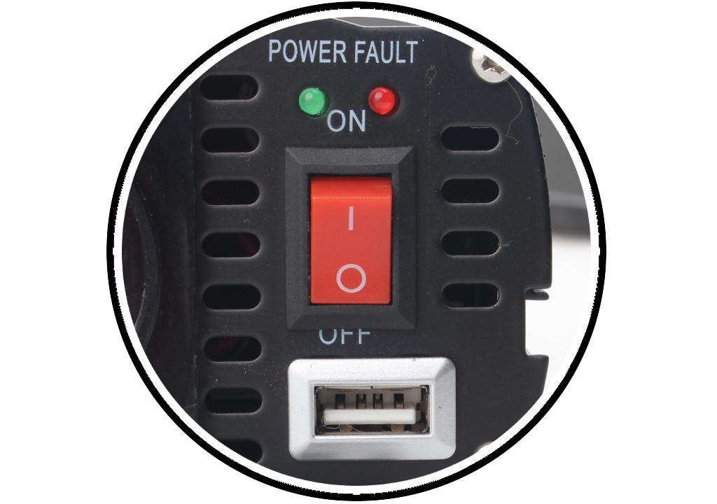 PRZETWORNICA VOLT POLSKA IPS-500 24V / 230V 350/500 W-1607586