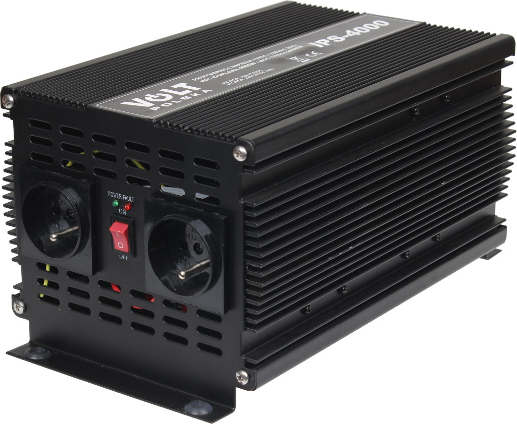 PRZETWORNICA VOLT POLSKA IPS-4000 12V / 230V 2000/4000 W-1891413