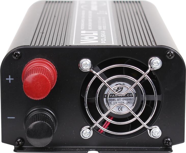 Przetwornica Volt Polska Sinus 500/1000W 12V / 230V-1830734